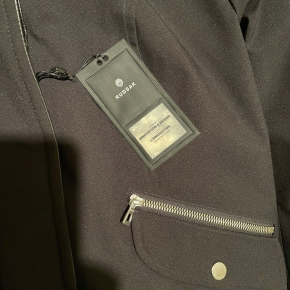 Ladies Rudsak bomber jacket - Picture 3 of 5